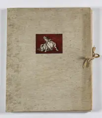 Giovanni Brancaccio, Cartella: Il Vespro dei tori, print (other)