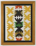 Giuseppe Capogrossi, Senza titolo, print (other)