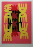 Giuseppe Capogrossi, Senza titolo, print (other)