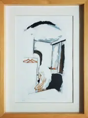 Emilio Isgrò, Senza titolo, print (other)