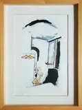 Emilio Isgrò, Senza titolo, print (other)