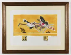 Senza titolo by Graham Sutherland, print (other), sold Jun 2020