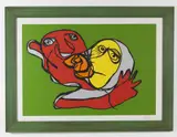 Karel Appel, Putting green kiss