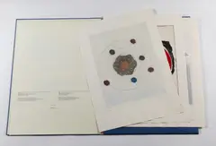 Eugenio Carmi, Lotto composto da n.3 fogli. Senza titolo, print (other)