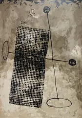 Fausto Melotti, Senza titolo, 1975, screenprint a colori