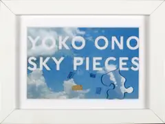 Yoko Ono, Sky pieces, print (other)