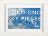 Yoko Ono, Sky pieces, print (other)