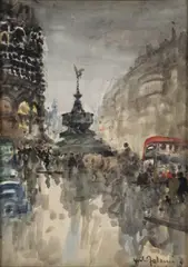 Giulio Falzoni, Piccadilly Circus
