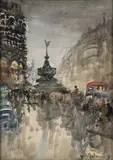Giulio Falzoni, Piccadilly Circus