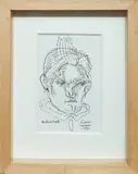 Jose Luis Cuevas, Autoritratto