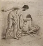 Ubaldo Oppi, Donne al mare