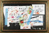 Senza titolo by Giuseppe Chiari, sold Jun 2020