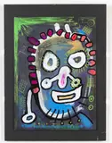 Paul Indrek Kostabi, Lotto composto da n.5 opere. Senza titolo