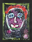 Paul Indrek Kostabi, Lotto composto da n.5 opere. Senza titolo