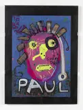 Paul Indrek Kostabi, Lotto composto da n.5 opere. Senza titolo