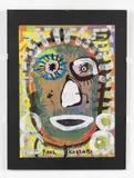 Paul Indrek Kostabi, Lotto composto da n.5 opere. Senza titolo