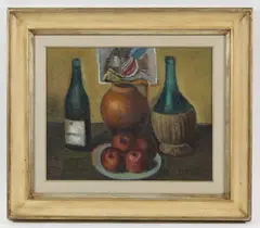 Gino Brogi, Senza titolo. (Omaggio ad Ardengo Soffici)