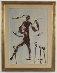 Giuseppe Succi, Il gondoliere