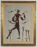Giuseppe Succi, Il gondoliere