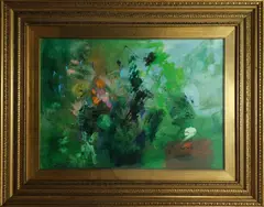 Siepe by Ernesto Treccani, sold Jun 2020