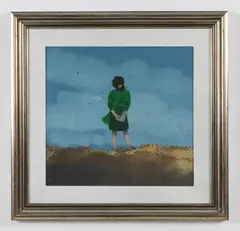 Ragazza in un campo by Enotrio Pugliese, sold Jun 2020