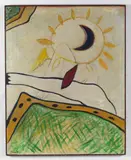 Lino Marzulli, Simbolo in spazio di luce