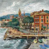 Giovan Francesco Gonzaga, La passeggiata ''Rapallo''