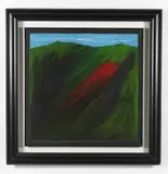Paesaggio Sardo by Franco Angeli, sold Jun 2020