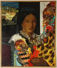 Portrait d'encetre by Guido Biasi, sold Jun 2020