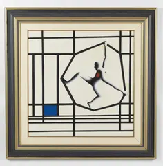 Piet's anger by Mark Kostabi, sold Jun 2020