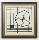 Mark Kostabi, Piet's anger