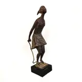 Carlo Mandelli, Ragazza che salta la corda, sculpture