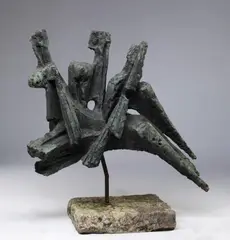 Dante Carpigiani, Senza titolo, sculpture
