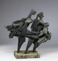 Dante Carpigiani, Senza titolo, sculpture