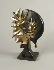 Gianni Dova, Guerriero attico, sculpture