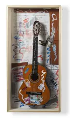Giuseppe Chiari, Chitarra, sculpture