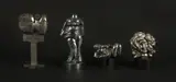 Miguel Ortiz Berrocal, Lotto composto da 4 sculture