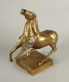 Bruno Cassinari & Miguel Berrocal, Il cavallo, sculpture