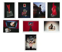 Antonio Guccione, Cartella composta n.8 fotografie. Fashion from the 80's, photograph
