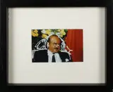 Mario Schifano, Senza titolo, Quattro fotografie ritoccate a mano.