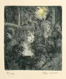 Aligi Sassu, Caffe', print (other)