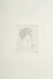 Aligi Sassu, Testa di argonauta, print (other)