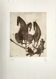 Nag Arnoldi, Cavalli, print (other)