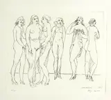 Aligi Sassu, Fiori chiari, print (other)
