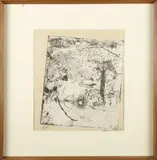 Luigi Bartolini, La palma, print (other)