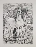 Senza titolo by Giorgio de Chirico, print (other), sold Jan 2020