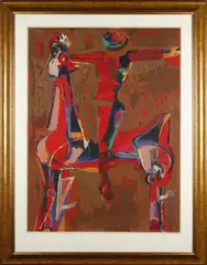 Cavaliere by Marino Marini, print (other), sold Jan 2020
