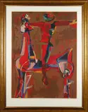 Marino Marini, Cavaliere