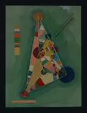 Wassily Kandinsky, Bunt im Dreieck