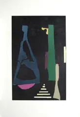 André Lanskoy, Journal d'un Fou, print (other)